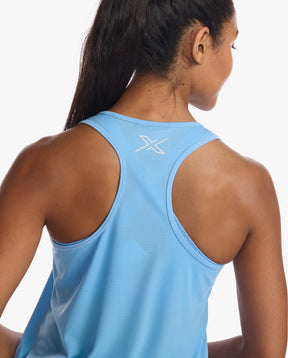 Aero Singlet, Mirage/White Reflective