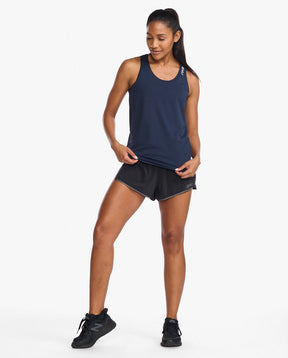 Light Speed Singlet, Midnight/Silver Reflective