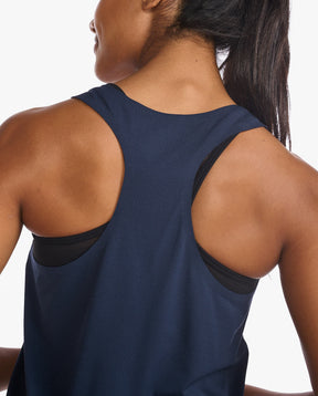 Light Speed Singlet, Midnight/Silver Reflective