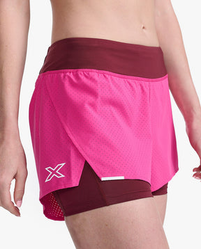 Aero 2-in-1 4" Shorts
