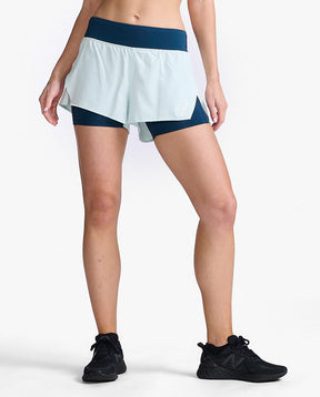 Aero 2-in-1 4" Shorts