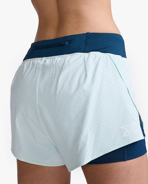 Aero 2-in-1 4" Shorts