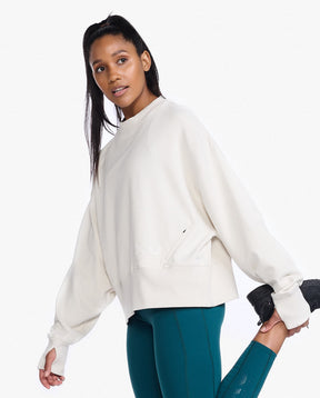Form Wide Hem Crew