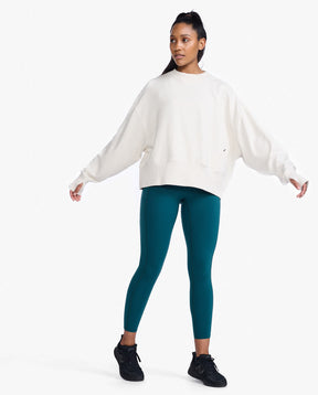 Form Wide Hem Crew