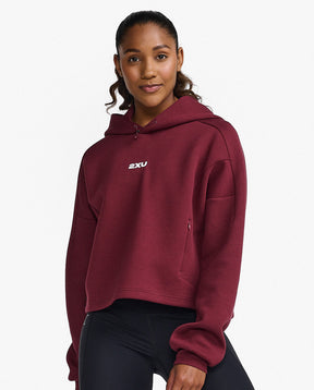 Form Crop Hoodie