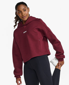 Form Crop Hoodie