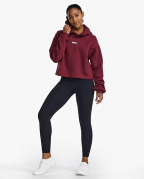 Form Crop Hoodie