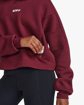 Form Crop Hoodie