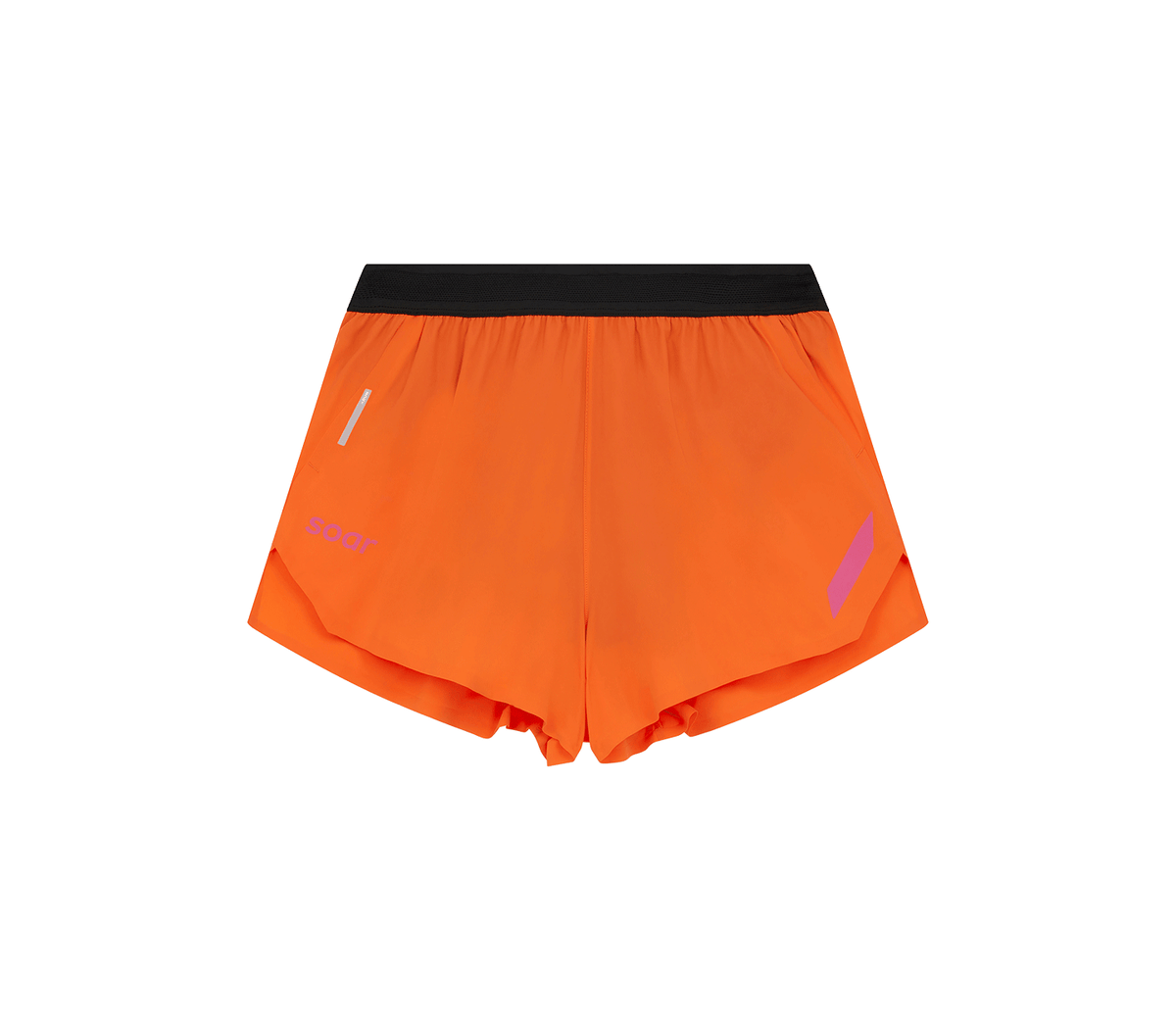 Split Shorts | Coral