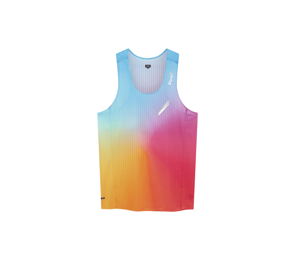 Race Vest | Rainbow