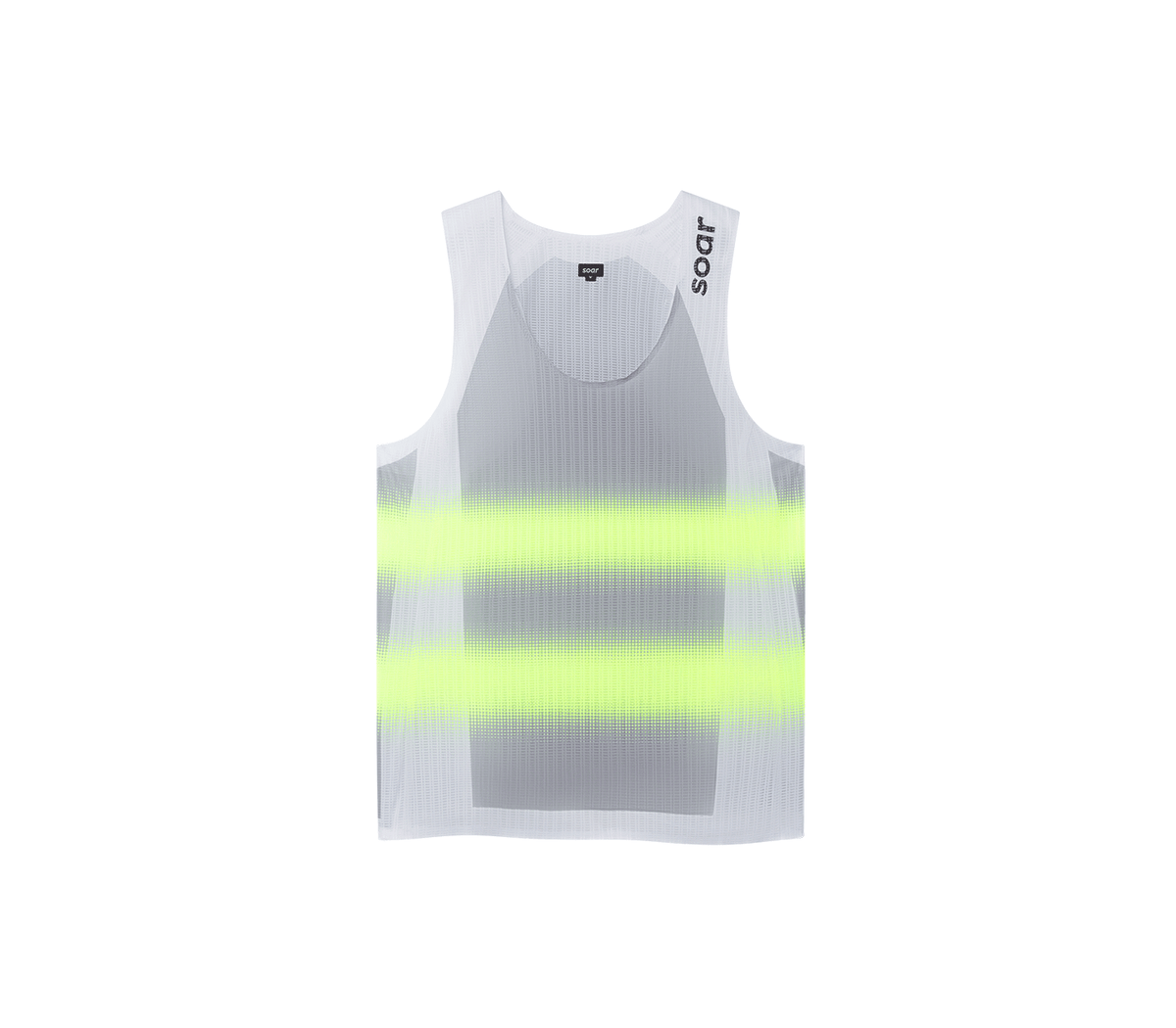 Women's Race Vest | Silver/Fluro Yellow